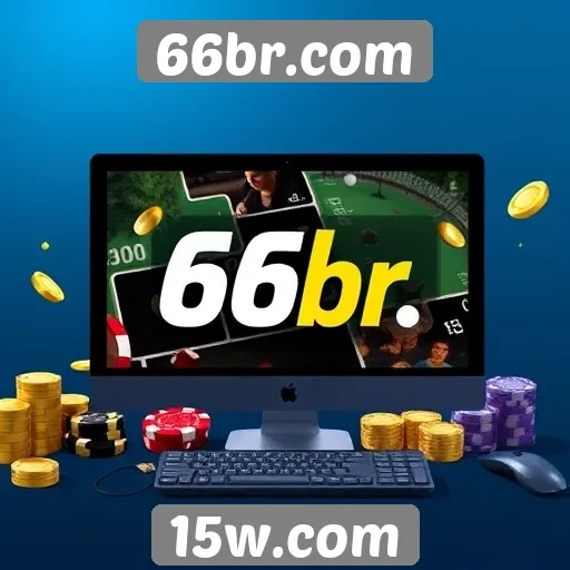 Como 66br.com se destaca na indústria de jogos online
