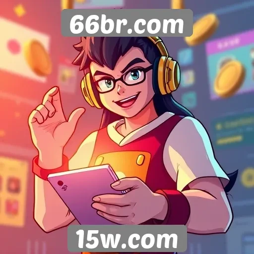 Inovações tecnológicas do site de jogos 66br.com